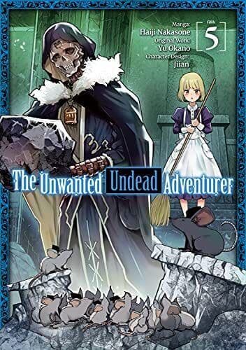 The Unwanted Undead Adventurer (Manga): V…, Okano, Yu Paperback Book Pre-Owned English