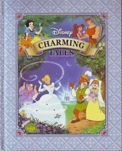 Disney Charming Tales Paperback Book Pre-Owned English