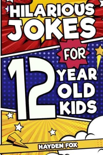 Hilarious Jokes For 12 Year Old Kids: A…, Fox, Hayden Paperback Book Pre-Owned English
