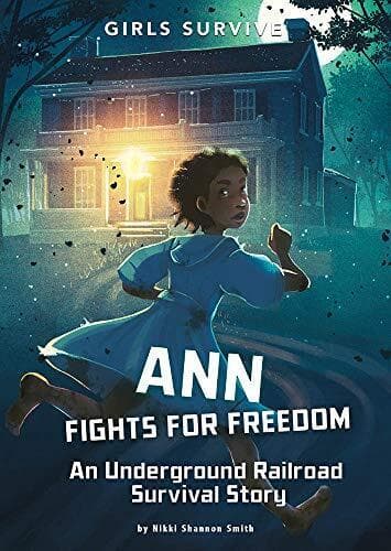 Ann Fights for Freedom: An Undergro…, Smith, Nikki Sh Paperback Book Pre-Owned English