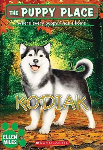 Kodiak (the Puppy Place #56): Volume 56, Miles, Ellen Paperback Book Pre-Owned English