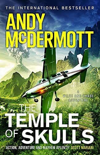 The Temple of Skulls (Wilde/Chase 16), McDermott, Andy Paperback Book Pre-Owned English