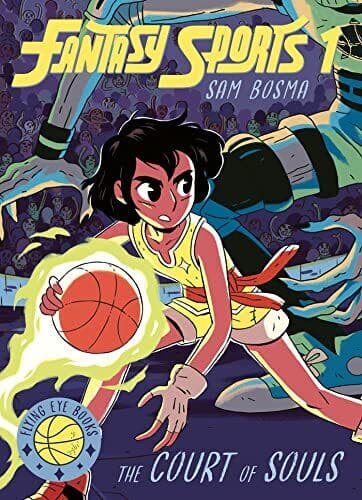 Fantasy Sports No.1: The Court of Souls, Sam Bosma Paperback Book Pre-Owned English