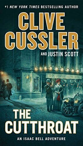 The Cutthroat: An Issac Bell Adventure, Cussler, Clive Paperback Book Pre-Owned English