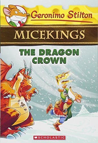 The Dragon Crown (Geronimo Stilton Micekings) by Stilton, Geronimo Paperback Book Pre-Owned English
