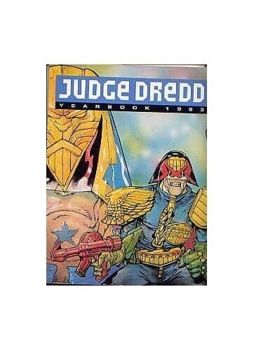 Judge Dredd year 1993 by BISHOP, David (1993) by Bishop, David The Paperback Book Pre-Owned English