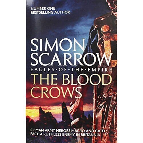Headline The Blood Crows Paperback Book Pre-Owned English
