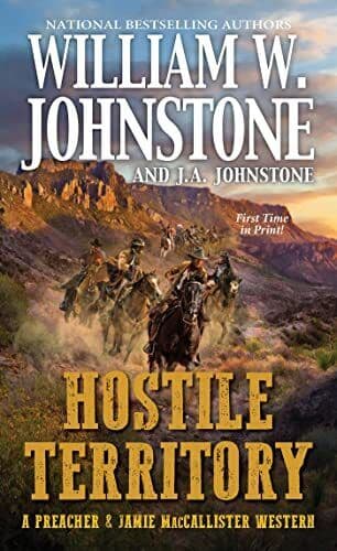 Hostile Territory (Preacher & Macca…, Johnstone, J.A. Paperback Book Pre-Owned English
