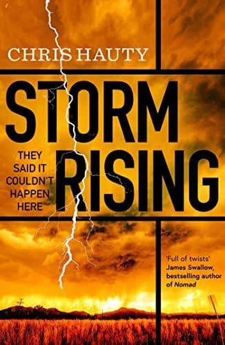 Storm Rising, Hauty, Chris Paperback Book Pre-Owned English
