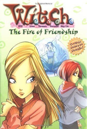 The Fire of Friendship (WITCH), Lenhard, Elizabeth Paperback Book Pre-Owned English