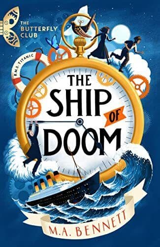 The Ship of Doom (The Butterfly Club), Bennett, M.A. Paperback Book Pre-Owned English
