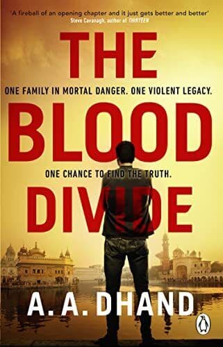 The Blood Divide: The must-read race-a…, Dhand, A. A. Paperback Book Pre-Owned English