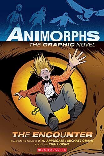 The Encounter (Animorphs Graphix #3), Grant, Michael Paperback Book Pre-Owned English