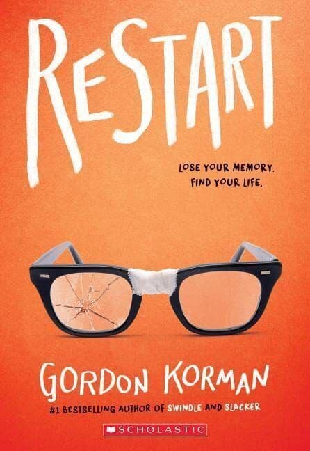Restart by Gordon Korman Paperback Book Pre-Owned English