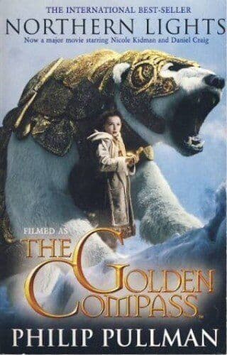 Northern Lights Filmed As The Golden Compass by Philip Pullman  Paperback Book Pre-Owned English