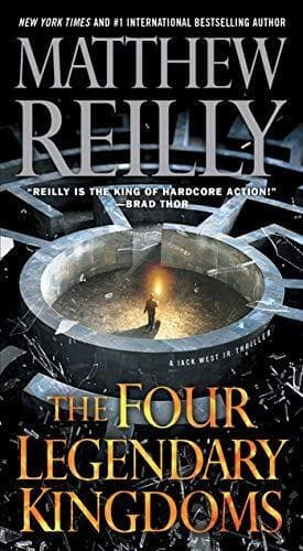 The Four Legendary Kingdoms, Reilly, Matthew Paperback Book Pre-Owned English