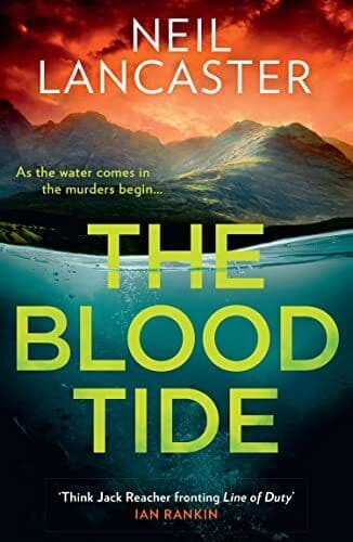The Blood Tide: A gripping new Scot…, Lancaster, Neil Paperback Book Pre-Owned English