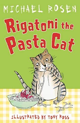 Rigatoni the Pasta Cat (Rosen and Ross) by Rosen, Michael  Paperback Book Pre-Owned English