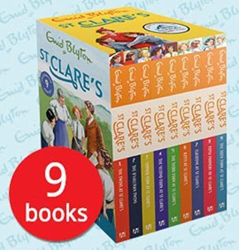 St Clare’s Collection - 9 s Paperback Book Pre-Owned English