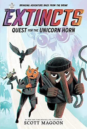 The Extincts: Quest for the Unicorn H…, Magoon, Scott Paperback Book Pre-Owned English