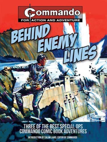 Commando: Behind the Enemy Lines (Commando for Action and Adve… by Calum Laird Paperback Book Pre-Owned English