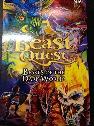 Beast Quest Beasts of the Dark World three boxed set Creta… by Adam Blade Paperback Book Pre-Owned English