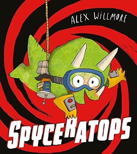 Spyceratops: The funniest new illust…, Willmore, Alex Paperback Book Pre-Owned English