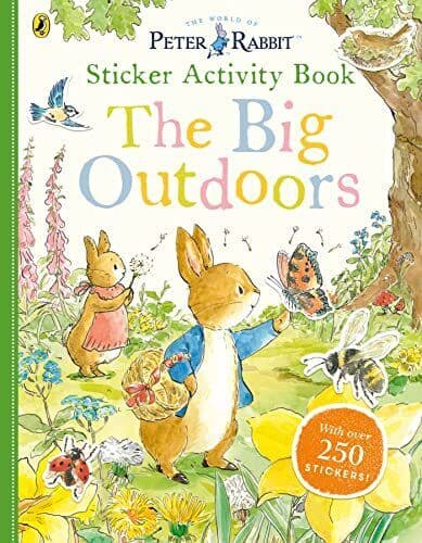 Peter Rabbit The Big Outdoors Stick…, Potter, Beatrix Paperback Book Pre-Owned English