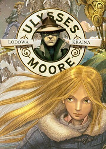 Ulysses Moore 10 Lodowa kraina, Baccalario, Pierdomenic Paperback Book Pre-Owned English