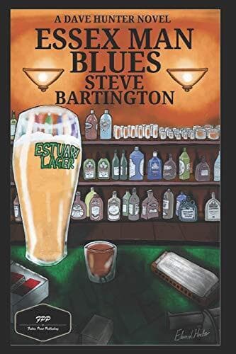 ESSEX MAN BLUES: A Dave Hunter myst…, Bartington, Ste Paperback Book Pre-Owned English