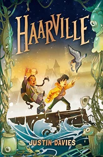 Haarville (Kelpies), Davies, Justin Paperback Book Pre-Owned English