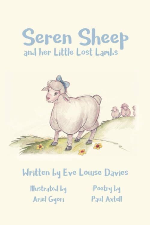 Seren Sheep: and her Little Lost Lambs, Axtell, Paul Paperback Book Pre-Owned English