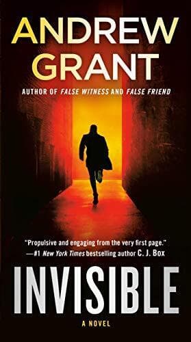 Invisible: 1 (Paul McGrath) by Grant, Andrew Paperback Book Pre-Owned English