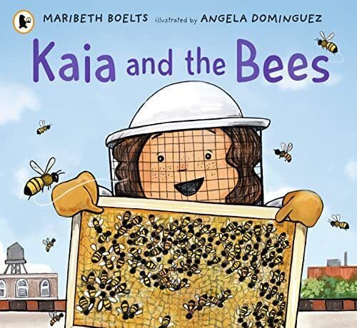 Kaia and the Bees, Boelts, Maribeth Paperback Book Pre-Owned English