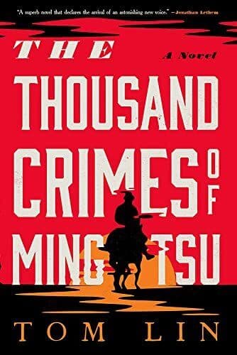 The Thousand Crimes of Ming Tsu: A Novel, Lin, Tom Paperback Book Pre-Owned English