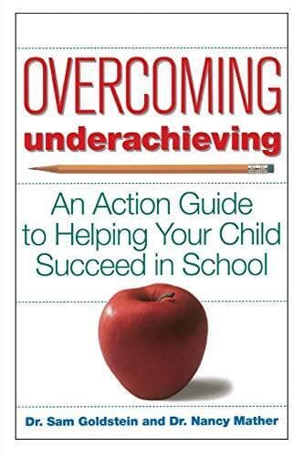 Overcoming Underachieving: An Action…, Goldstein, Sam Paperback Book Pre-Owned English