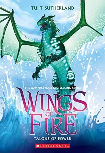 Talons of Power (Wings of Fire, 9): Volume 9 by Sutherland, Tui T Paperback Book Pre-Owned English
