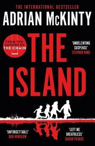 The Island: The Instant New York Ti…, McKinty, Adrian Paperback Book Pre-Owned English