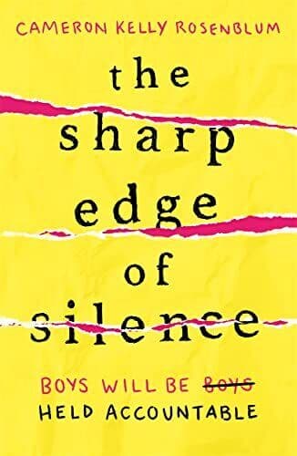 The Sharp Edge of Silence: he took …, Rosenblum, Came Paperback Book Pre-Owned English
