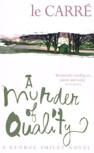 A Murder of Quality Ssa by Le Carra� John Paperback Book Pre-Owned English