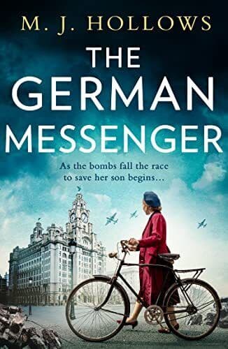 The German Messenger: The new heartbr…, Hollows, M.J. Paperback Book Pre-Owned English