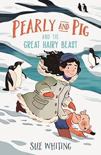 Pearly and Pig and the Great Hairy Beast, Whiting, Sue Paperback Book Pre-Owned English