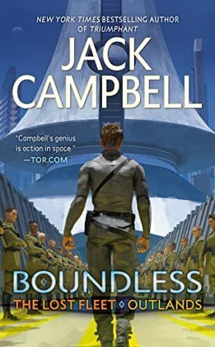 Boundless (The Lost Fleet: Outlands), Campbell, Jack Paperback Book Pre-Owned English