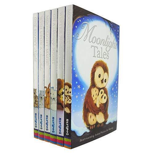 Winter Animal Tales 6 s Collection (Moonlight Ta… Paperback Book Pre-Owned English