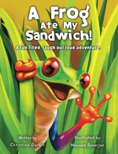 A Frog Ate My Sandwich!: A fun fill…, Durkin, Christi Paperback Book Pre-Owned English