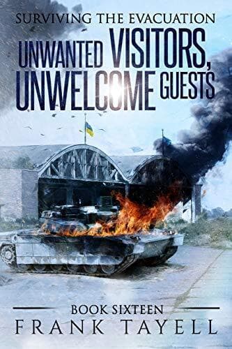 Surviving the Evacuation, 16: Unwanted Visitors, Unwelc… by Tayell, Frank Paperback Book Pre-Owned English