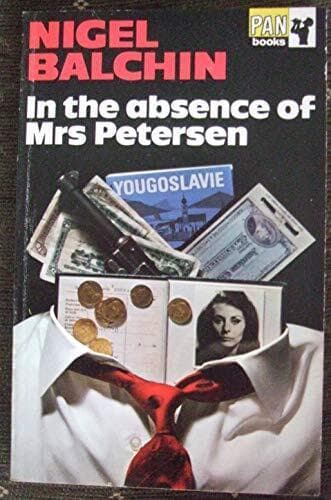 In the absence of Mrs Peterson by Balchin, Nigel Paperback Book Pre-Owned English