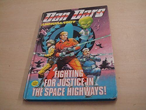 Dan Dare Annual 1987 by IPC Magazines Paperback Book Pre-Owned English