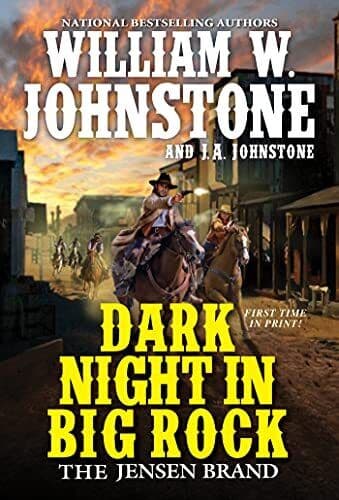 Dark Night in Big Rock (The Jensen …, Johnstone, J.A. Paperback Book Pre-Owned English