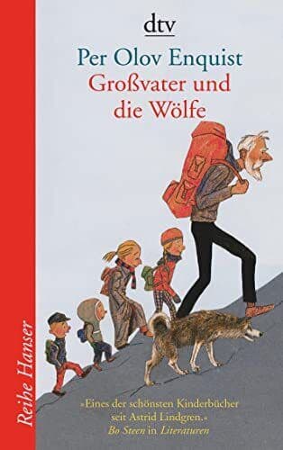 Gro�vater und die W�lfe by Enquist, Per Olov Paperback Book Pre-Owned English